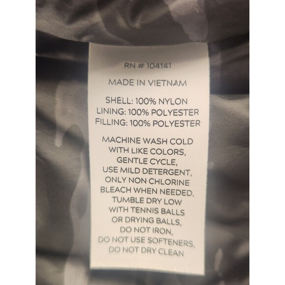 Alpine Design Men’s Puffer Vest Large Red Black Insulated Zip Front Outdoor - Picture 8 of 10